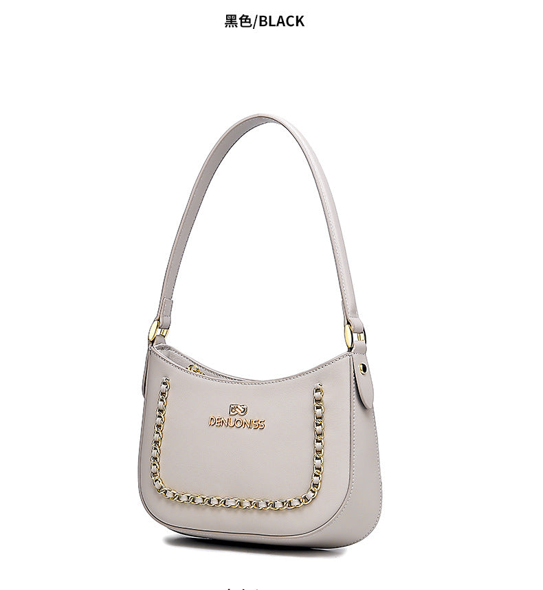 Women's Bag2021Autumn New Underarm Saddle Bag Korean Style Trendy Fashionable Unique Stylish Single Shoulder Women's Bag