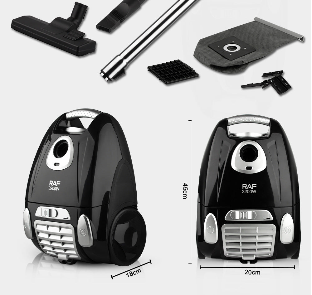 RAF Vacuum Cleaner Household Vacuum Cleaner for Bedroom and Living Room, Powerful Carpet Vacuum Cleaner with High Suction, Handheld Type