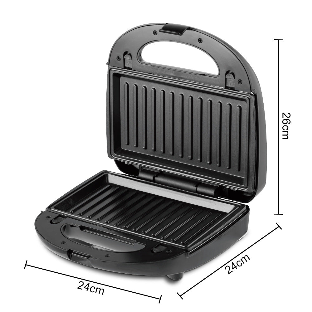 RAF European Standard 3-in-1 Waffle Maker Breakfast Machine Portable Baking Steak Home Multi-Functional 594R