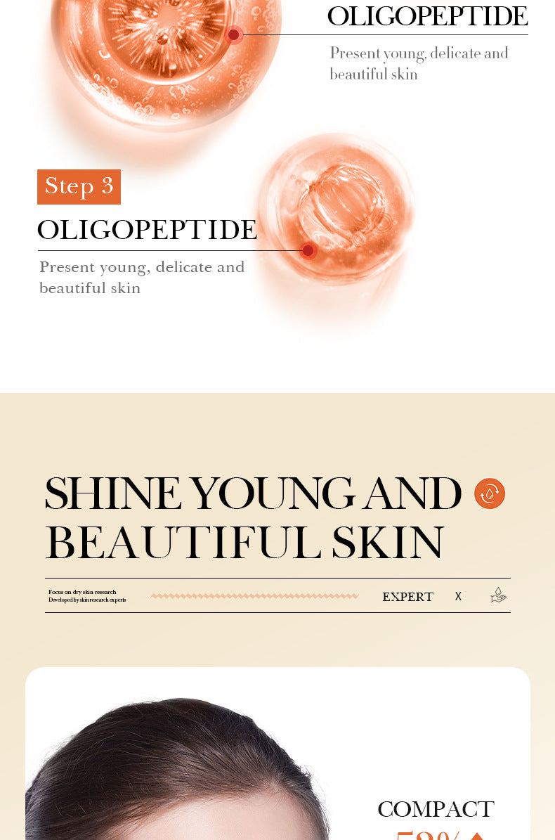Oligopeptide Freeze-Dried Powder Set BIOAOUA Hydrating Moisturizing Nourishing Skin Care Wholesale for  Trade