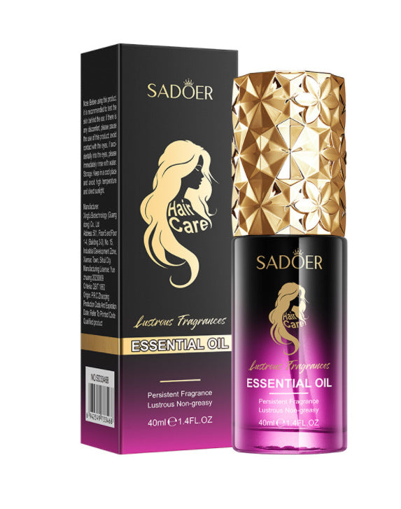 Fragrance Hair Care Essential Oil40ml SADOER Repair Smooth Nourishing Hair Conditioner  Wholesale