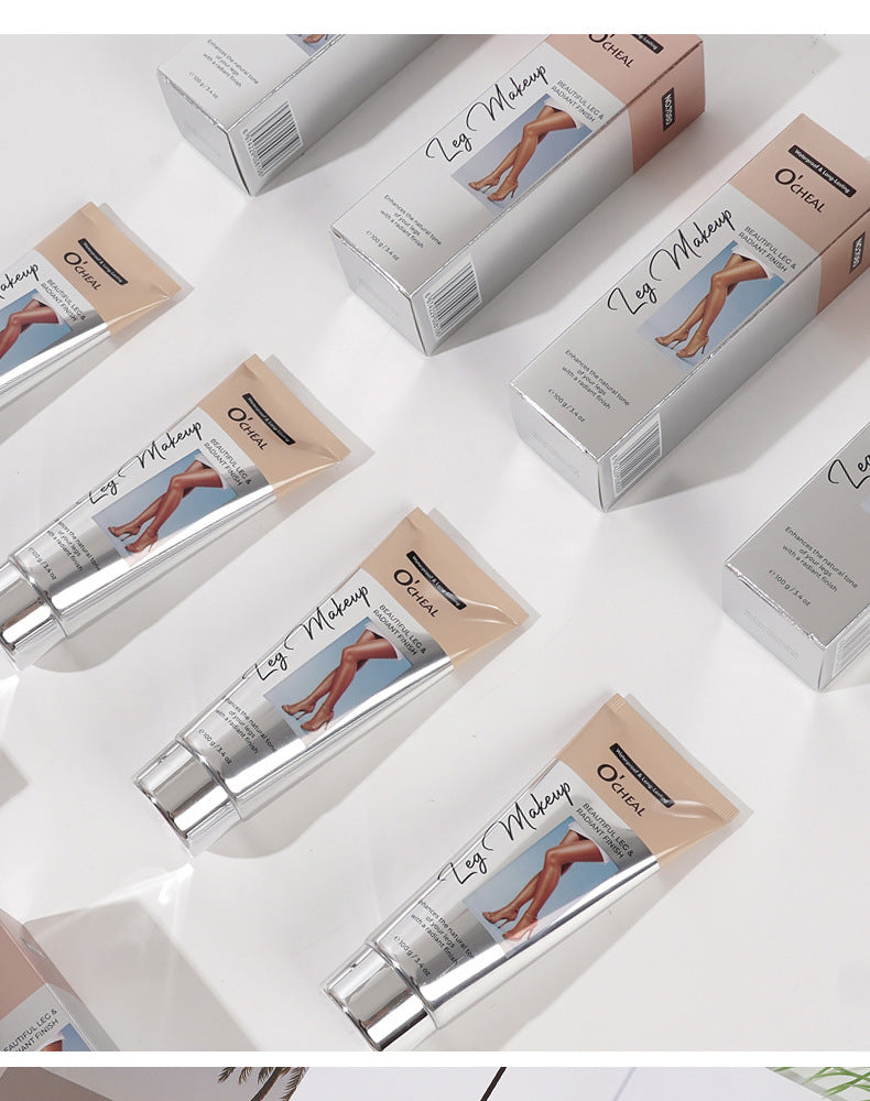 tk Leg Beauty Cream Concealer Moisturizing Cream100g Nude Feel Stockings Leg Body Concealer Stage Makeup Special Foundation Cream