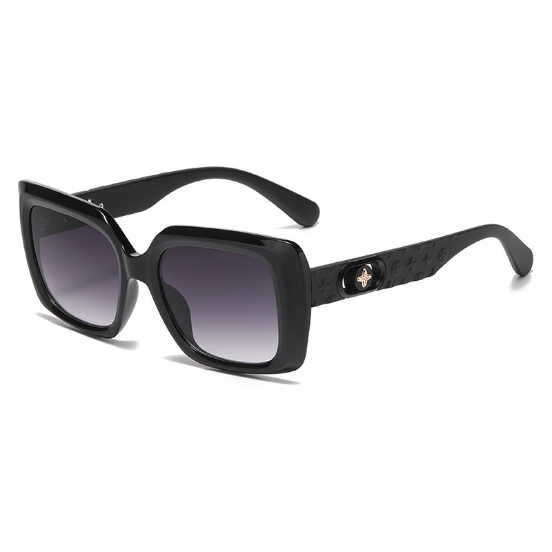 2025New European and American Fashion Square Frame Sunglasses for Women High-end Sunglasses Wholesale sunglasses
