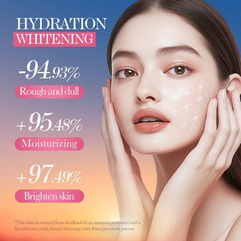 Watermelon Niacinamide Six-Piece Set SADOER Moisturizing and Hydrating Set Box  Wholesale