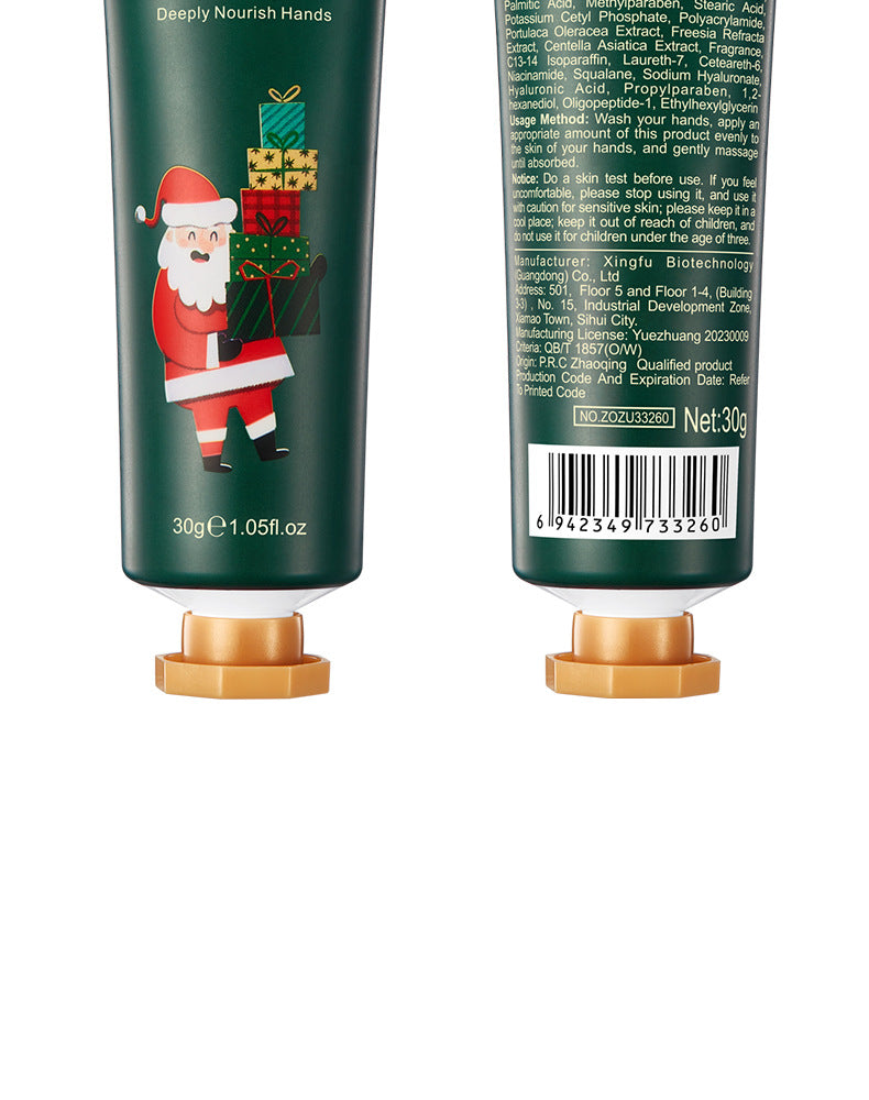 Christmas Hand Cream ZOZU Moisturizing, Refreshing, and Nourishing Hand Cream Gift Set for  Wholesale
