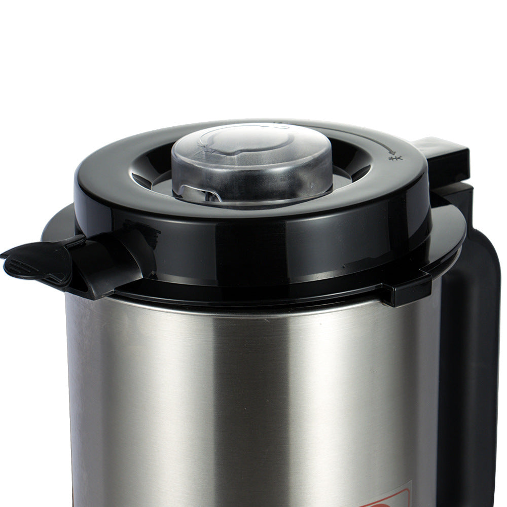 RAF European Standard Multifunctional Juicer Household Fully Automatic Fruit and Vegetable Juicer Cooking Machine Stainless Steel6L