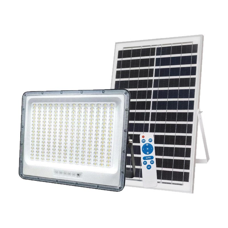 High Power LED Lighting Solar Garden Street Floodlight High-quality Outdoor Lighting Suitable for Roads IP65 Protection Level