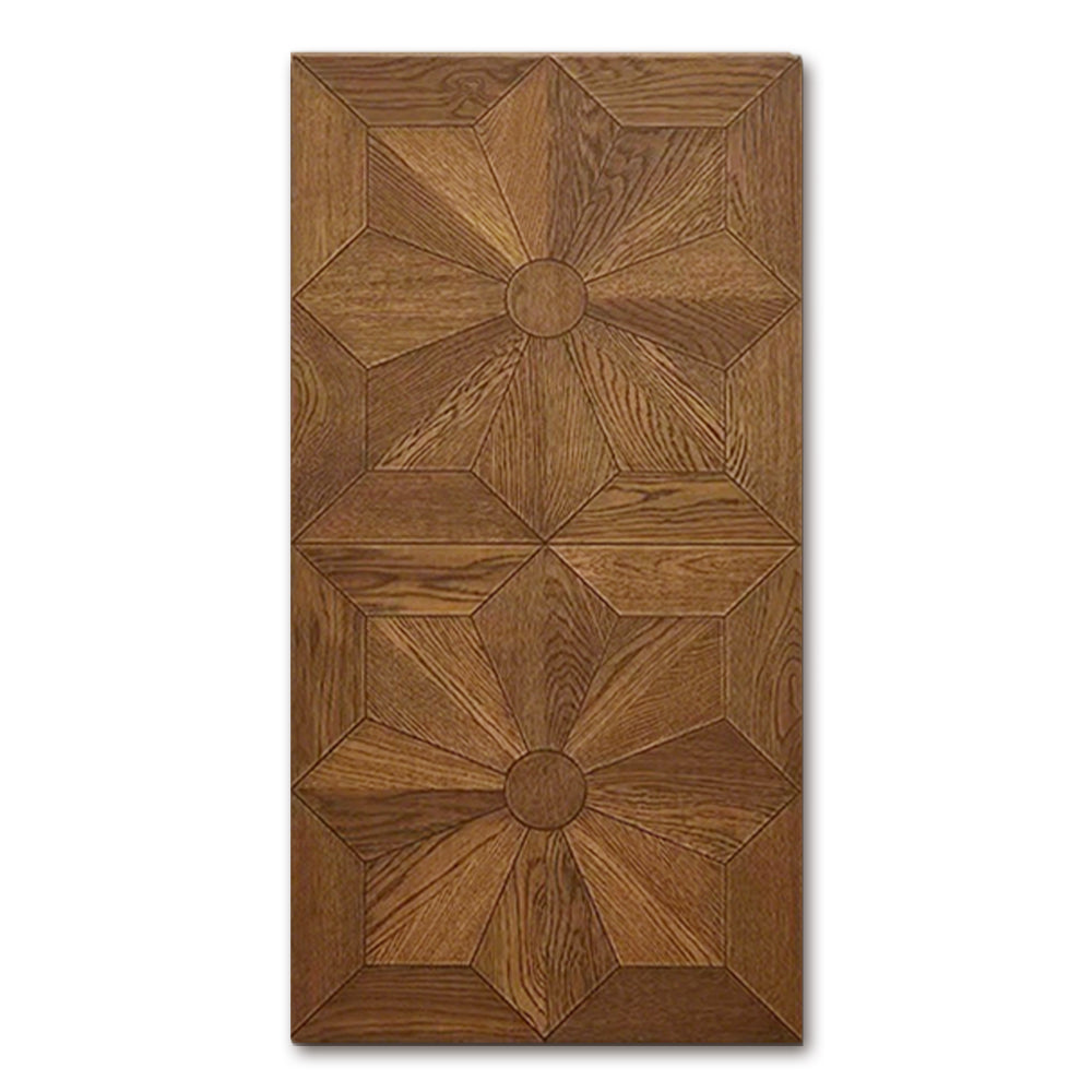 ENF&B1 Certified Luxury Versailles Palace Style Solid Teak Art Parquet Engineered Wood Flooring for Living Room Park