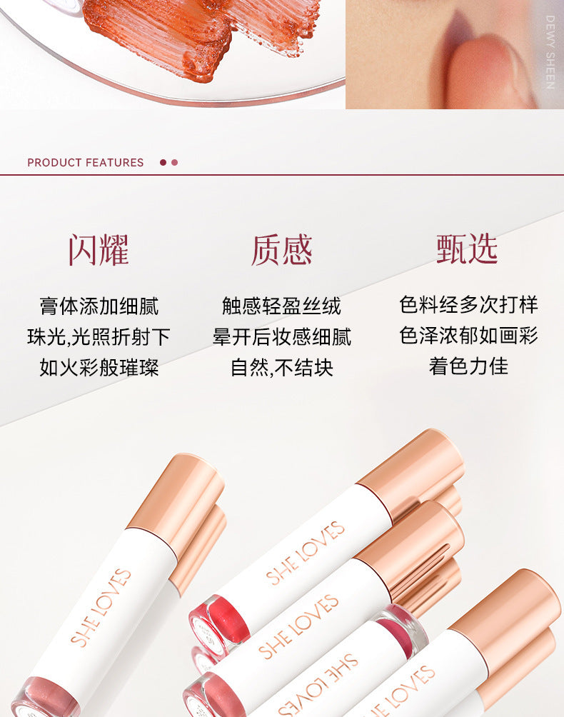 SHELOVES Diamond Fine Shimmer Matte Liquid Lipstick LiquidLipstick Wholesale Lip Gloss