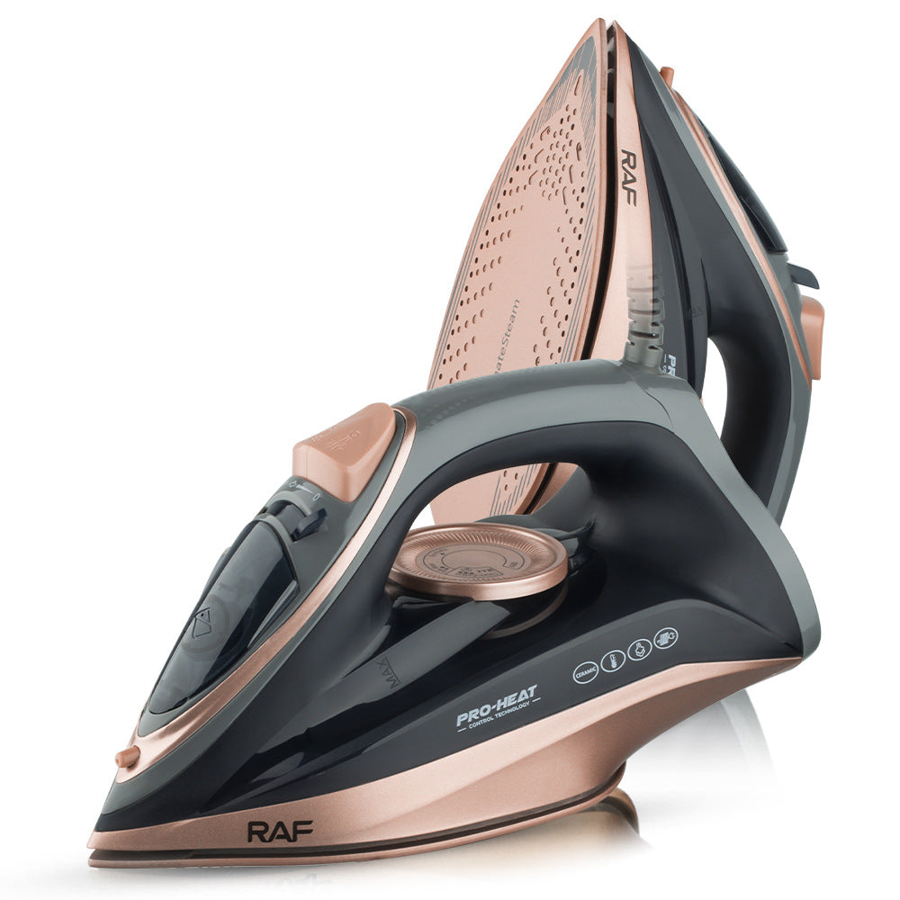 RAF European Standard Multifunctional Steam Iron Household Quick Wrinkle Removal Electric Iron Dry and Wet Dual-use Ironing Machine