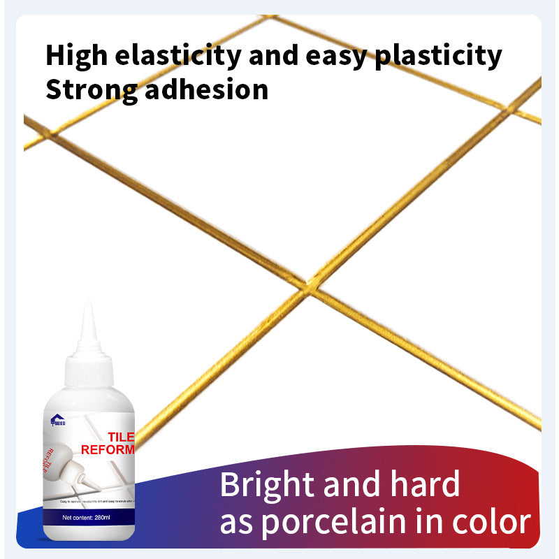 Round Bottle Grout Sealant baolisi Bathroom Kitchen Living Room Tile Floor Tile Grout Sealant Manufacturer Waterproof