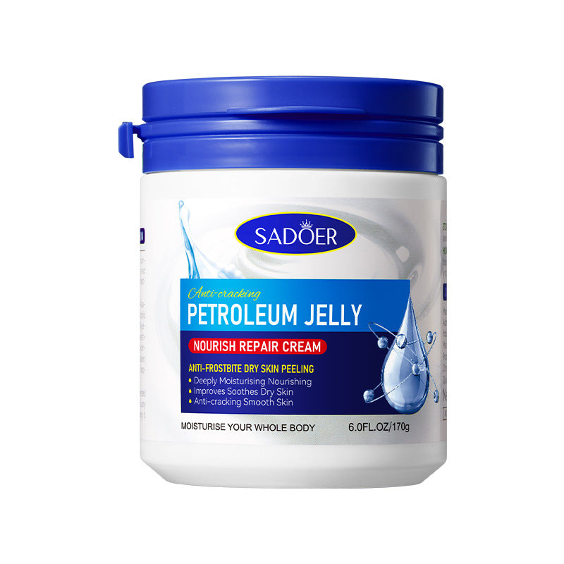 Repair cream170g SADOER Vaseline Vitamin C Hydrating and Moisturizing Face Cream Cross-Border Wholesale
