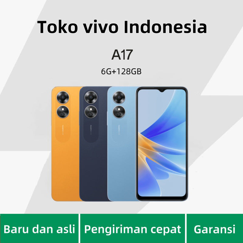 New Hot A17Smartphone4G All-Network Compatible Student Android Phone3+32GB Exclusively for wholesale