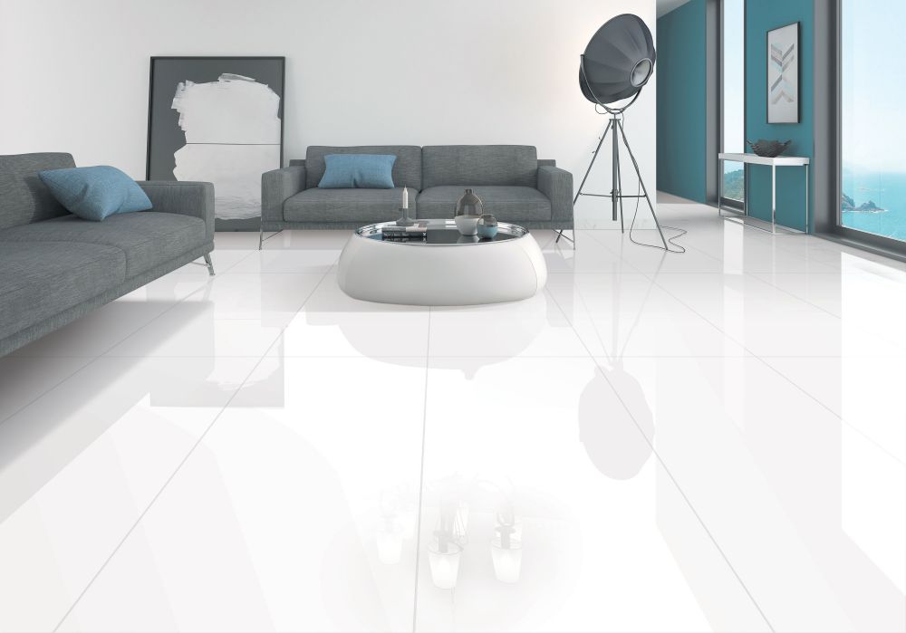 Custom 800x800 Luxury Marble Look Glazed Tile Design Carreaux De Maison Sol Non-slip Wear Resistant Matte Textured Tile