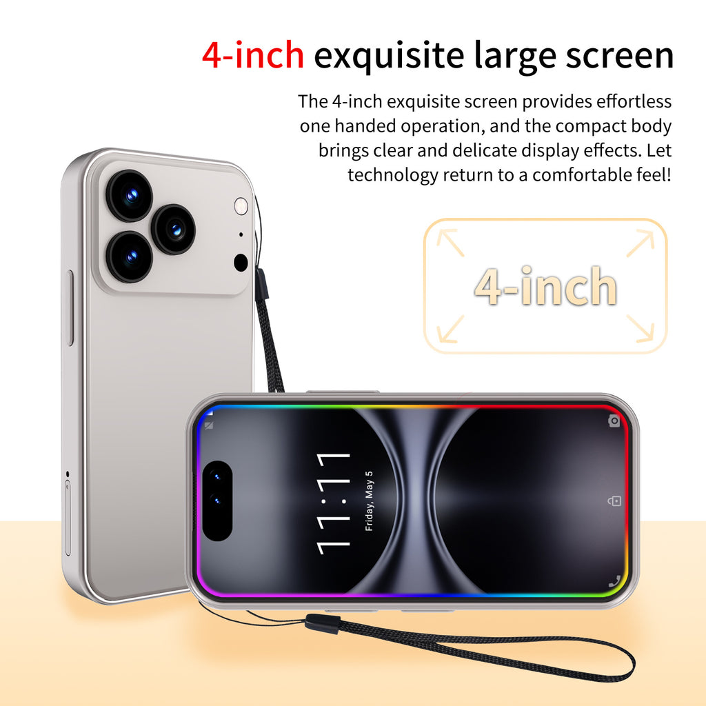Mini Small Phone XSI17promax Mobile Phone 3.5Inch Mini Mini Smart Small Phone Hot Sale