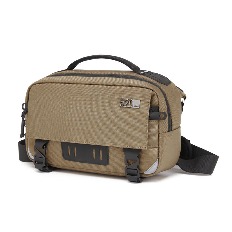 ozuko Men's Crossbody Bag Shoulder Bag Waterproof Large Capacity Outing Portable Bag High-end Multifunctional Trendy Brand
