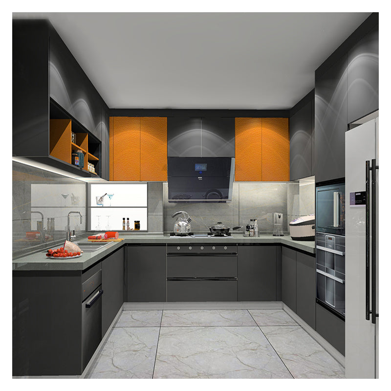 Multifunctional Mini Cabinet Design Melamine Cabinets Kitchen Prices Solid Wood Home Furniture Modular Kitchen Cabinet Modern