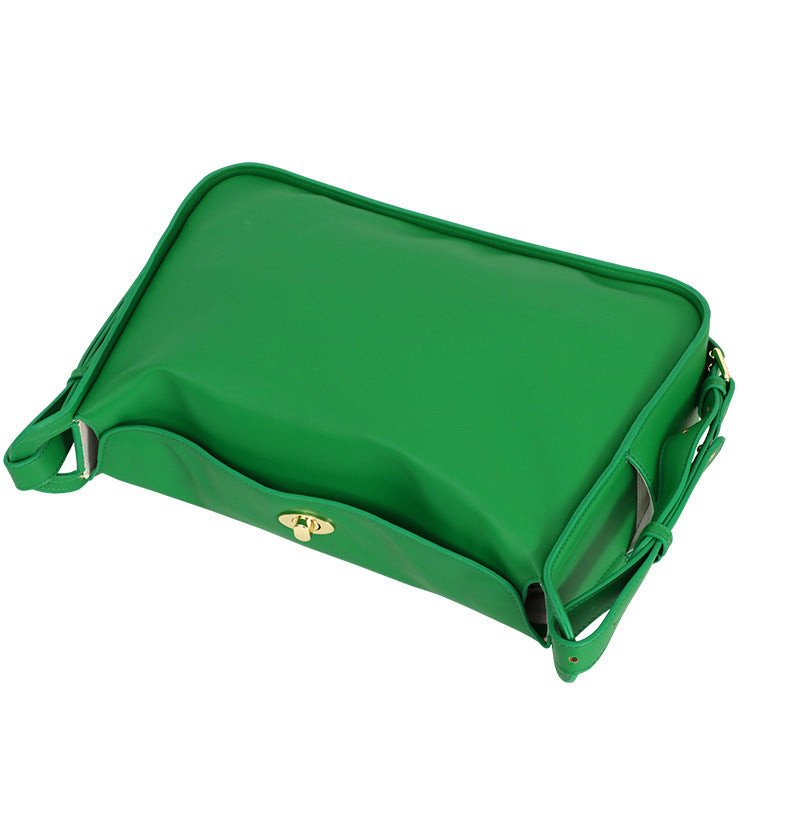 2024Spring and Autumn New Style Women's Trendy Fashion Tote Bag Stylish Personality Simple Shoulder Crossbody Bag for Women