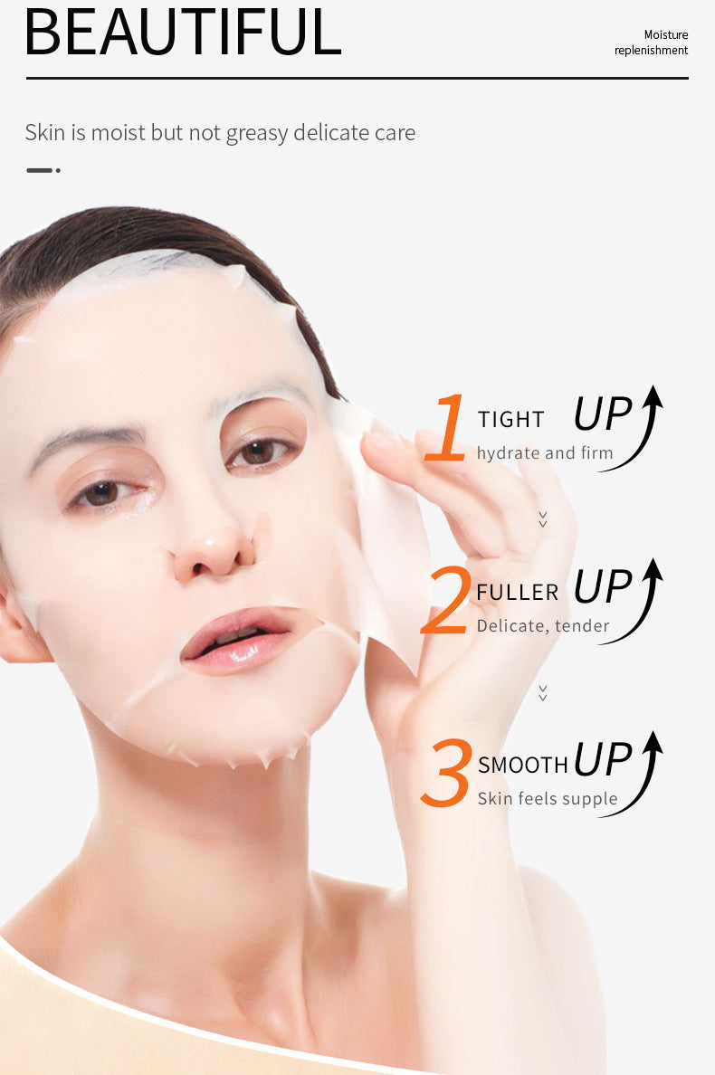 Turmeric Mask SADOER Hydrating and Moisturizing Facial Mask Sheets  Foreign Trade Live Wholesale