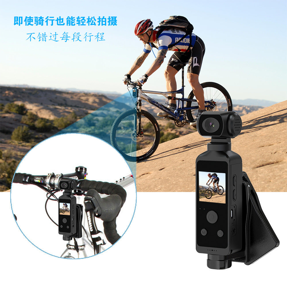 New4K Sports Digital Camera270Degree Rotating Lens Action Camera High Definition Handheld Camera