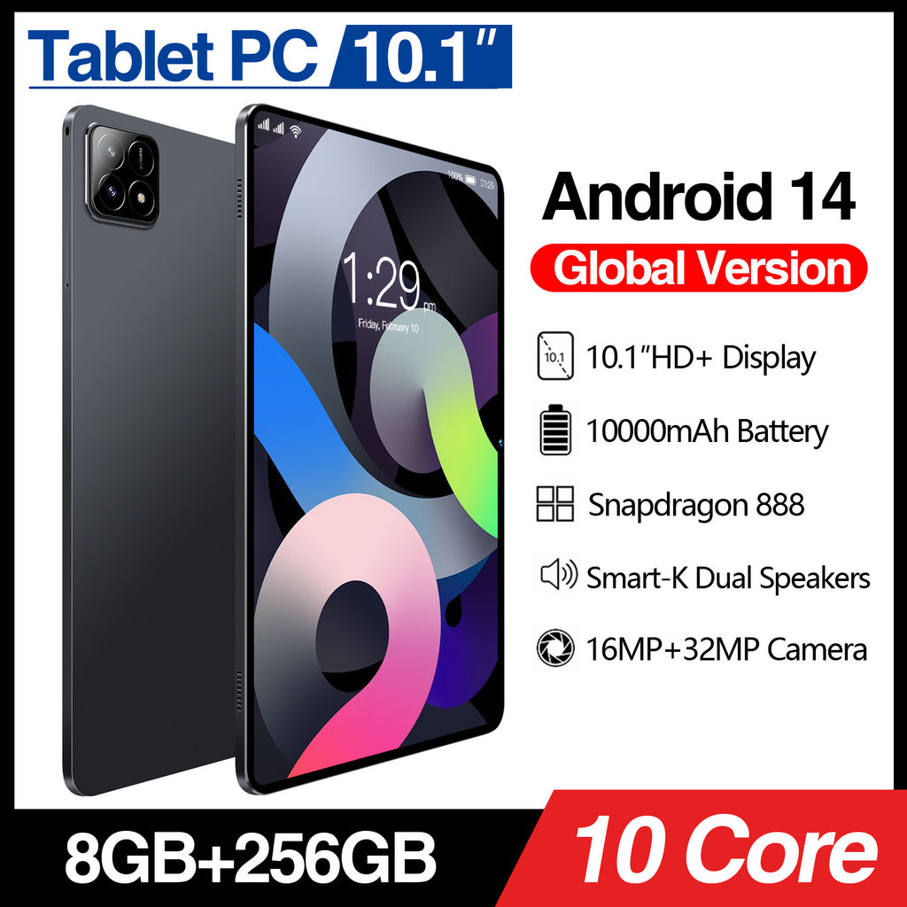 PAD6S Pro Tablet Pc5G Plug-in Card Full Netcom Google Store APP Download Video Call Photo Learning