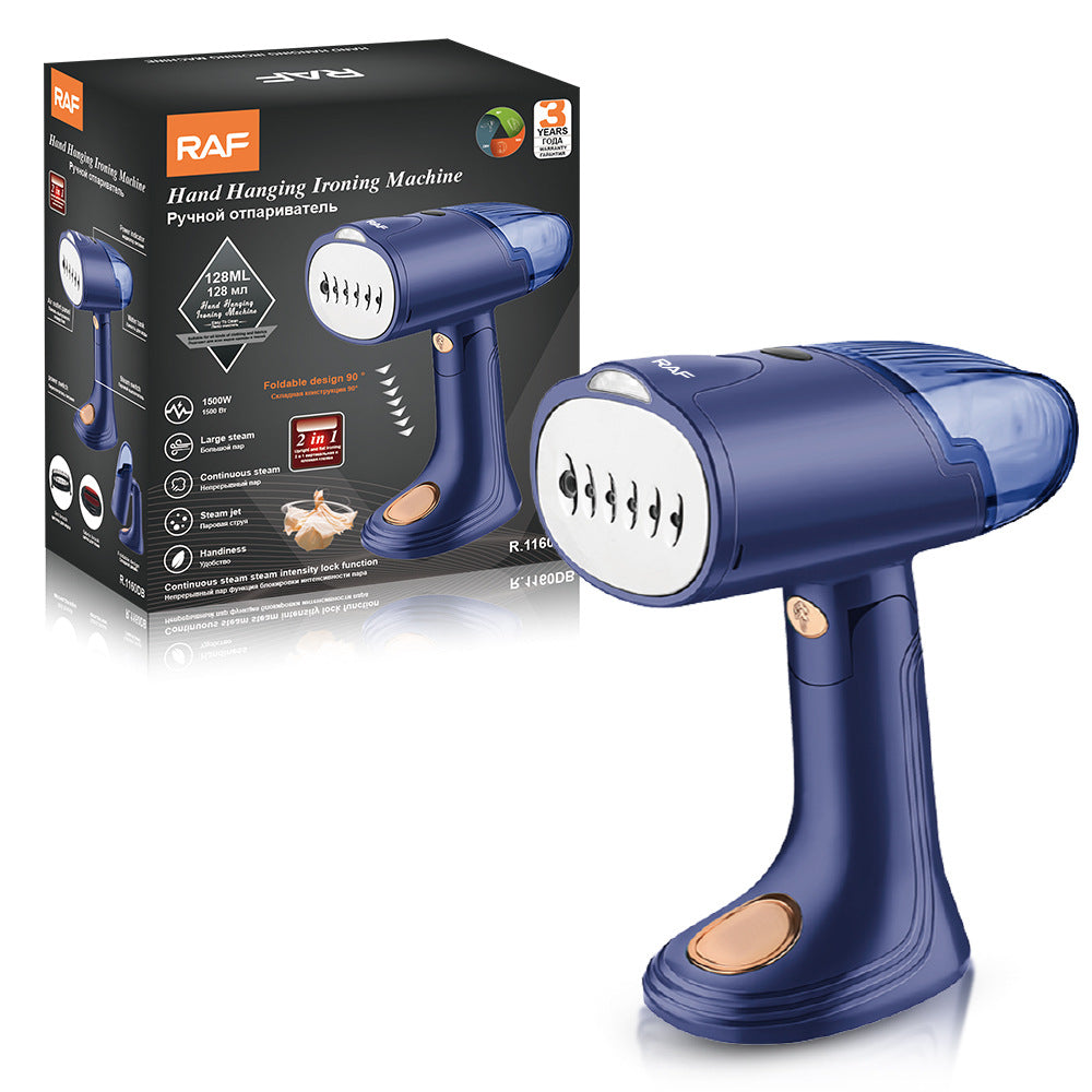 RAF EU Standard Handheld Electric Iron Steam Small Household Garment Steamer Mini Ironing Machine Garment Steamer Iron