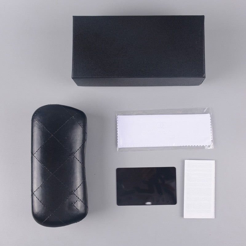 Xiaoxiangjia CH0778Trendy Sunglasses Hot Item Xiaohongshu Fashion UV Protection Sunglasses