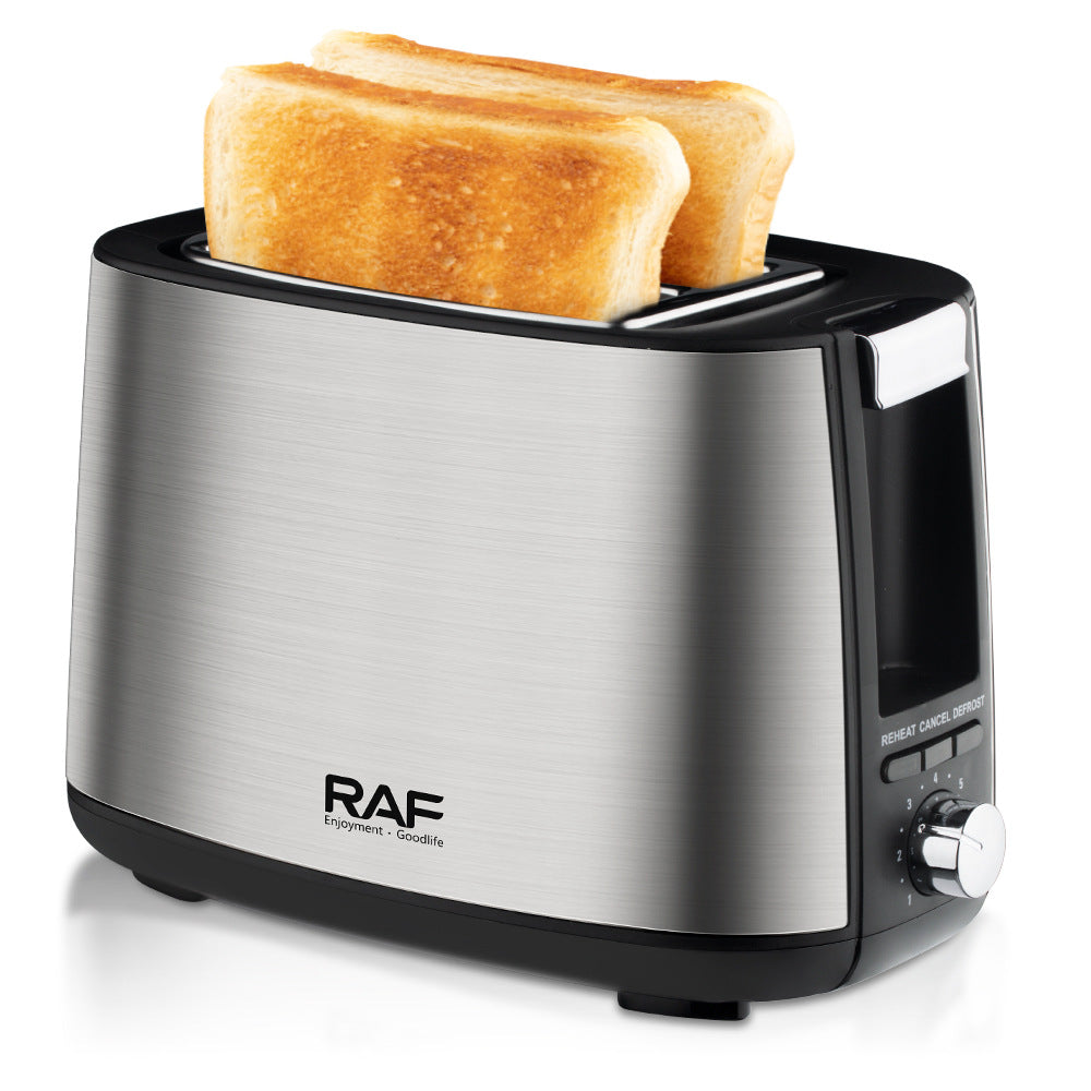 RAF European Standard Toaster Household Double Layer Bread Machine Breakfast Machine Toaster Multifunctional Sandwich Maker