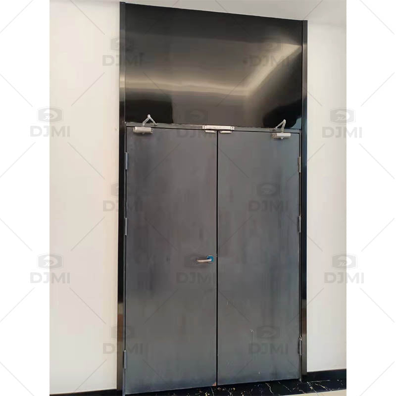 Steel Engineering Stainless Steel Fire Door Complete Non-standard Customization