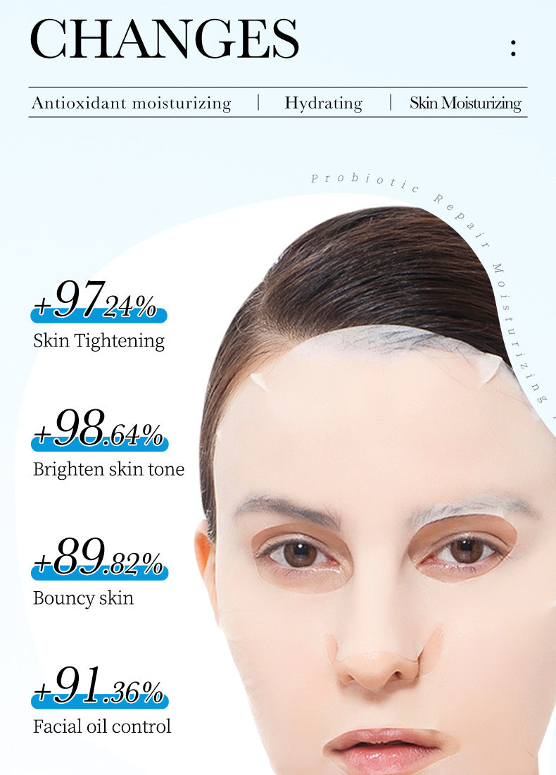 Mask BIOAOUA White Truffle Moisturizing Caviar Nourishing Resurrection Grass Hydrating  Wholesale