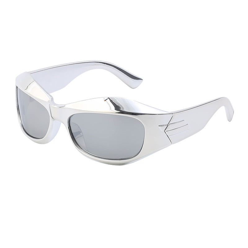 Steampunk Style Y2K Sunglasses for Men Cycling Sports Sunglasses for Women Wholesale