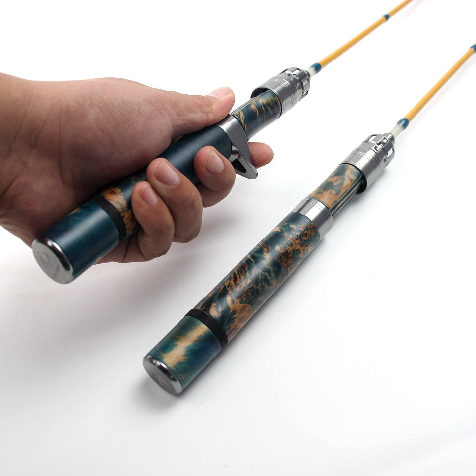 1.4MiXixiu Elastic Rod Ultra-Soft Portable Four-Section Lure Rod for Fishing Small Fishes Like Mouthfish and White Striped Fish Wholesale from Manufacturer