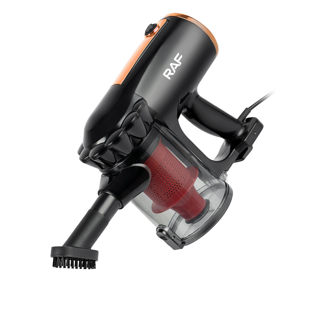 RAF EU Standard Corded Vacuum Cleaner for Home Use, Handheld High Power Portable Vacuum with Integrated Large Suction