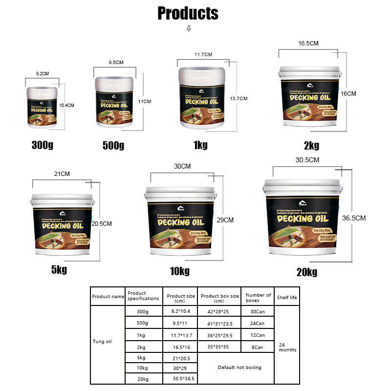 baolisi Water-based Wood Wax Oil Indoor Tables and Chairs Doors and Windows Furniture Renovation Color Change Transparent Wood Latex Paint Coating