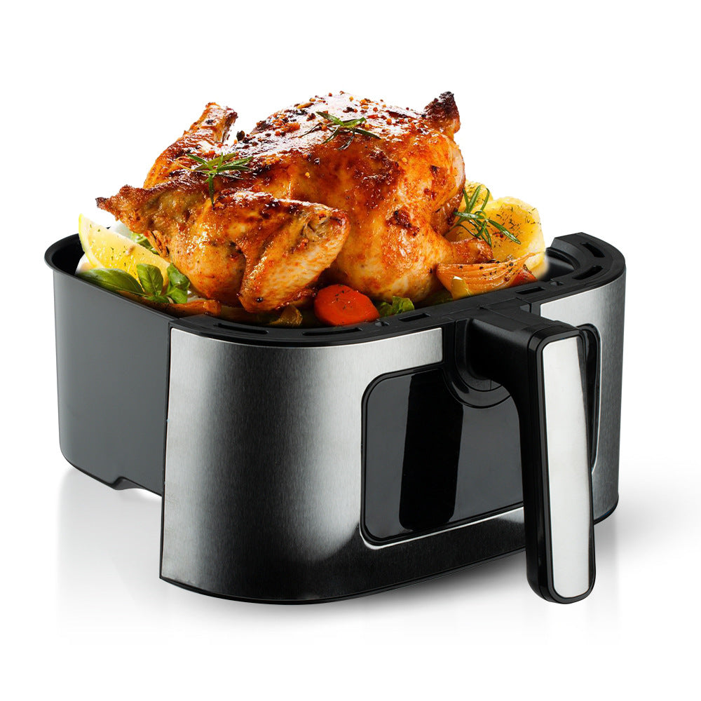 RAF European Standard Household Oil-Free Air Fryer Multifunctional Smart Oven French Fries Electric Fryer6.8L