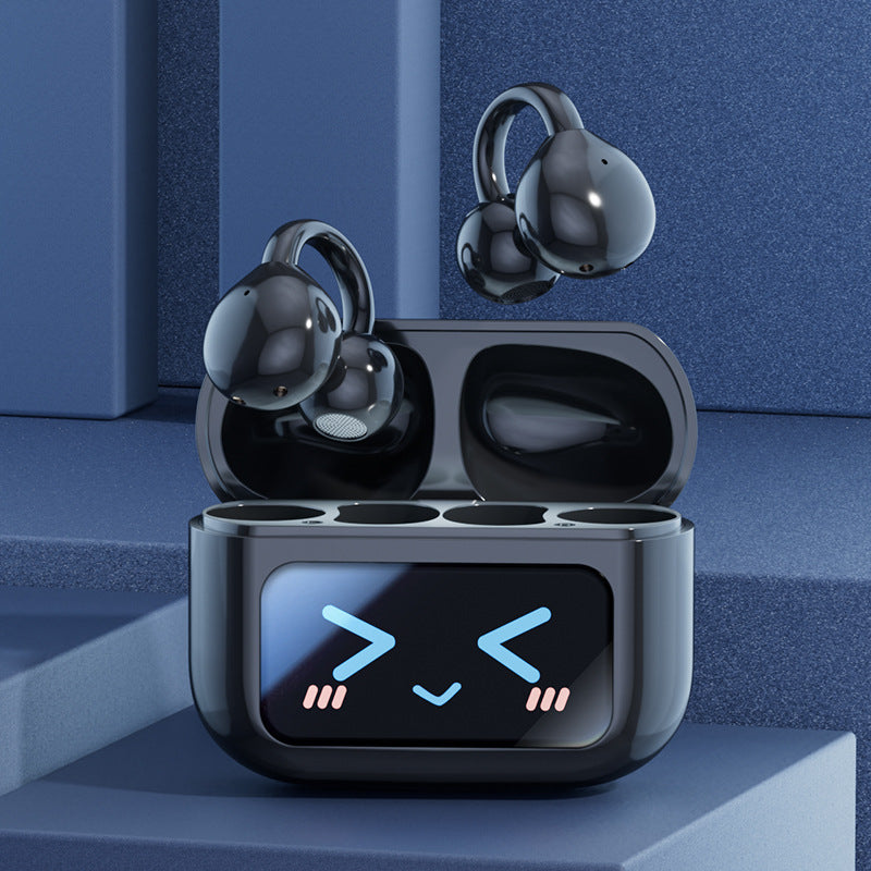 M100Hot-selling Popular Clip-on Touch Smart Color Screen High-Quality Bluetooth Earphones Wholesale from Factory Source