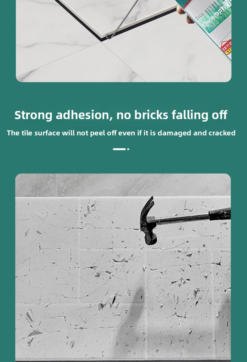 Tile Void Filler Water-Based Odorless Tile Adhesive Strong Glue Wholesale Ceramic Tile Repair
