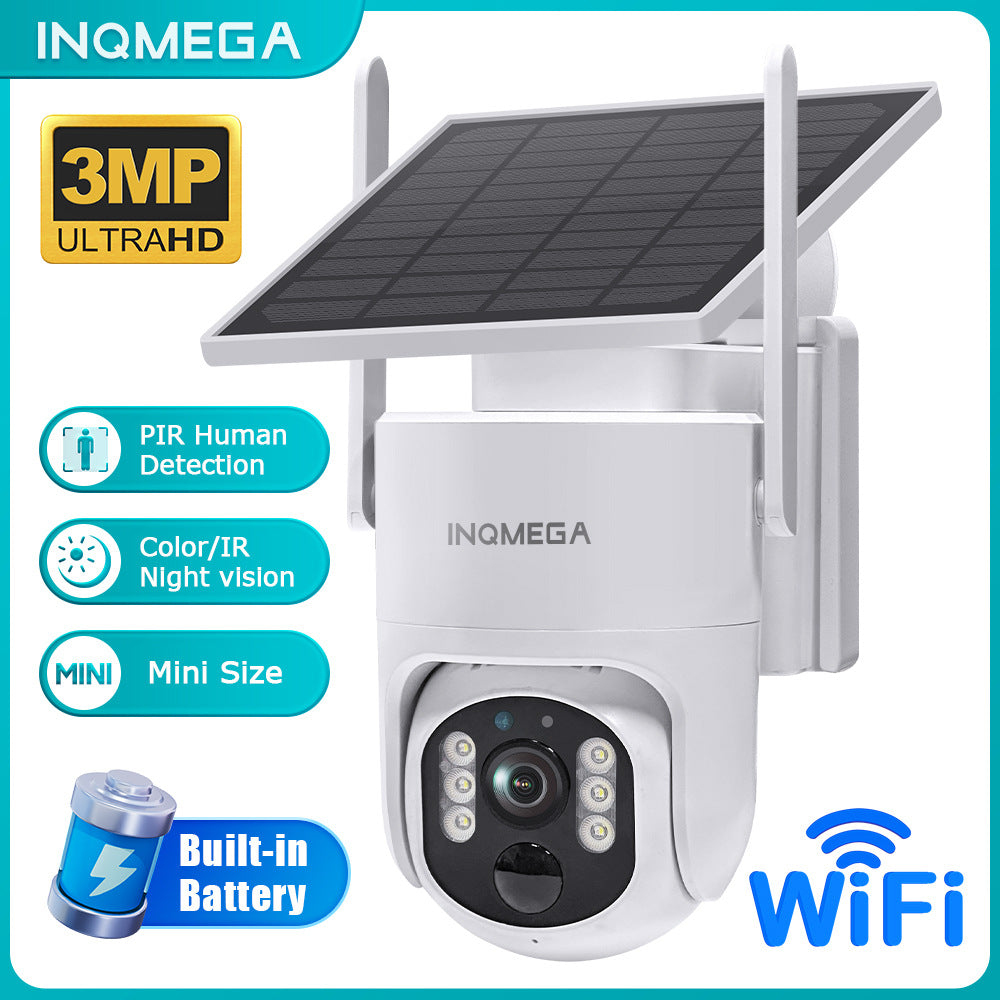 Exclusive Supply4G Solar-powered Camera300Wan HD Full Color Night Vision Outdoor Low Power Battery Camera