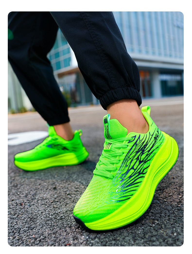 2025Summer New Men's Shoes Trendy Hot-Selling Breathable Sports Casual Comfortable Cushioned Popcorn Couple Versatile Shoes