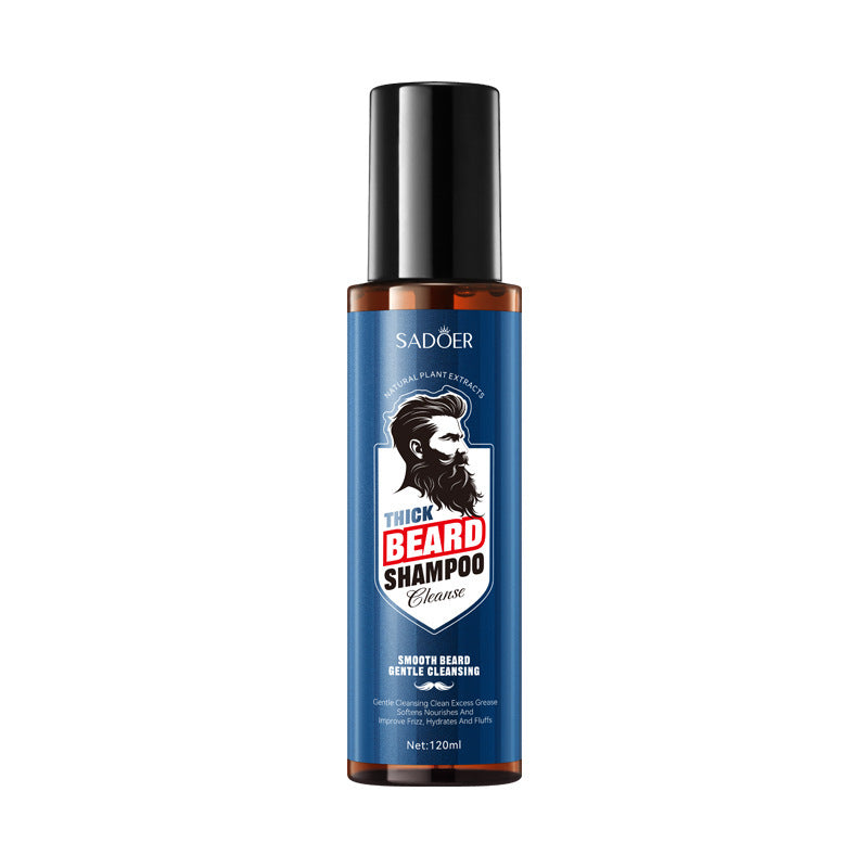 Beard Care Serum SADOER Men's Beard Care Solution30ml  Foreign Trade Wholesale