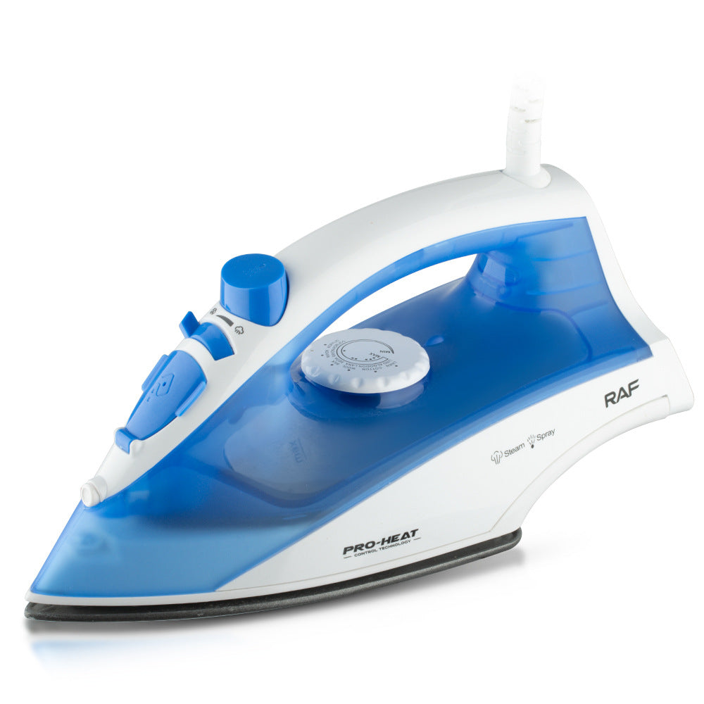 RAF EU Standard Handheld Electric Iron Household Small Portable Steam Iron Handheld Ironing Machine