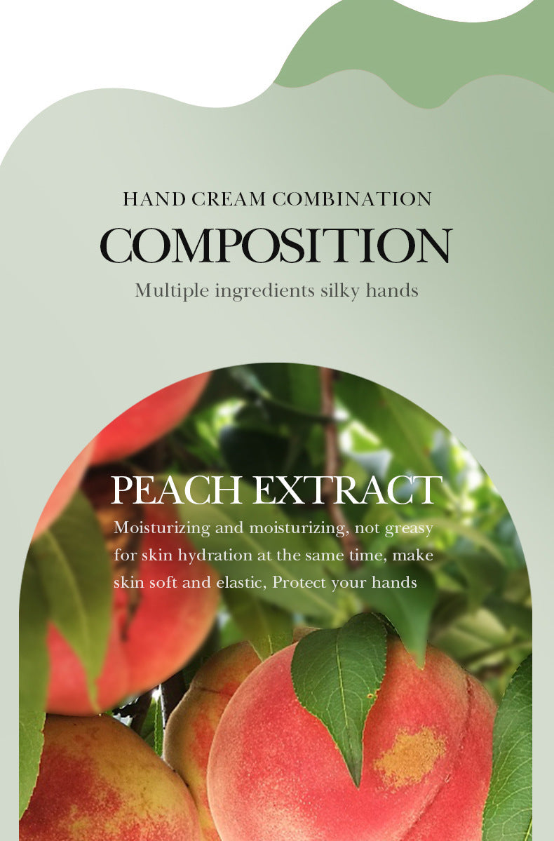 SADOER Fruit Combination Moisturizing Hand Cream Hydrating Autumn and Winter Hand Cream  Foreign Trade Wholesale