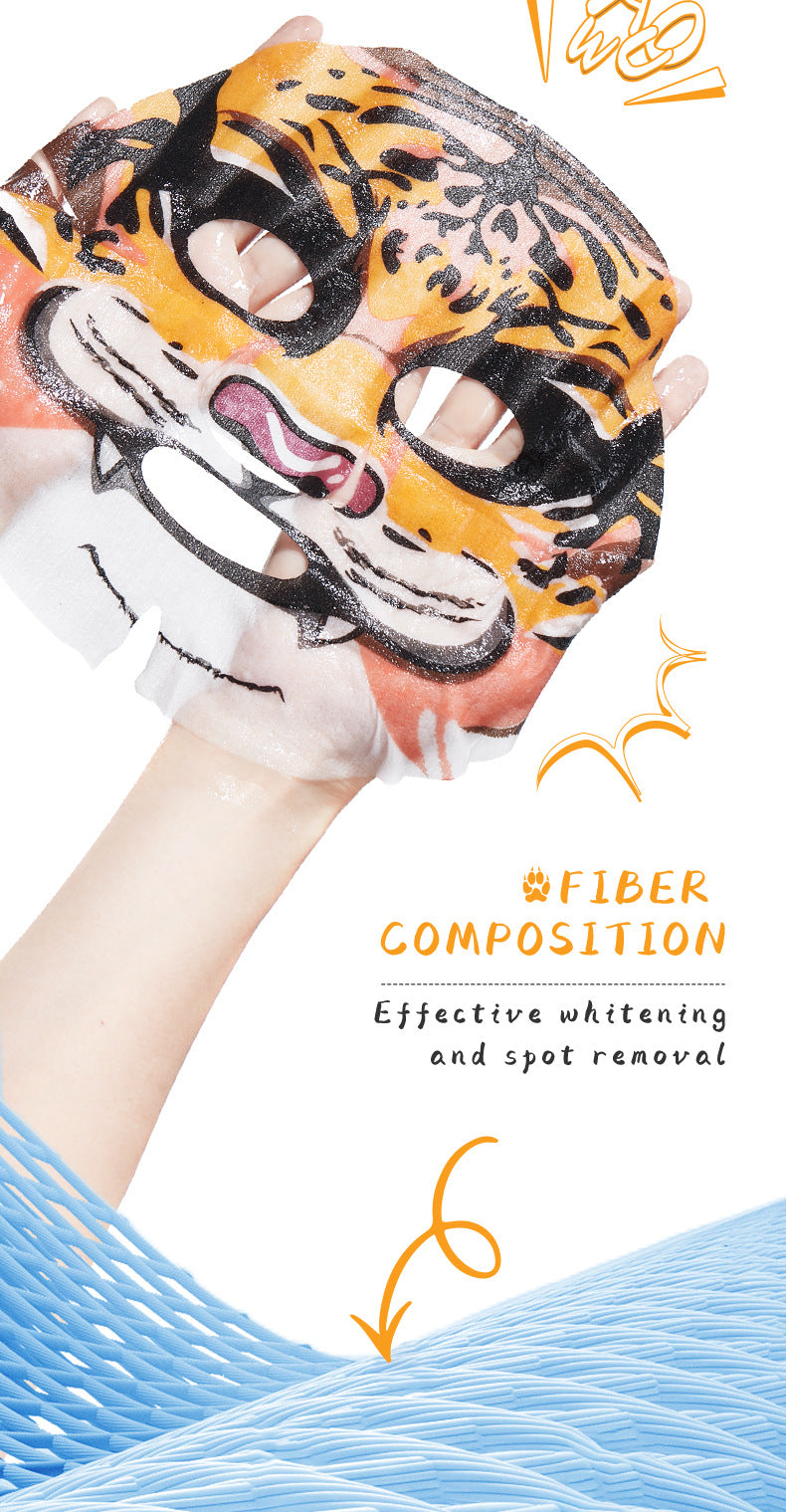Animal Pattern Mask25g SADOER Hydrating and Moisturizing Skin Care Tablets for  Wholesale