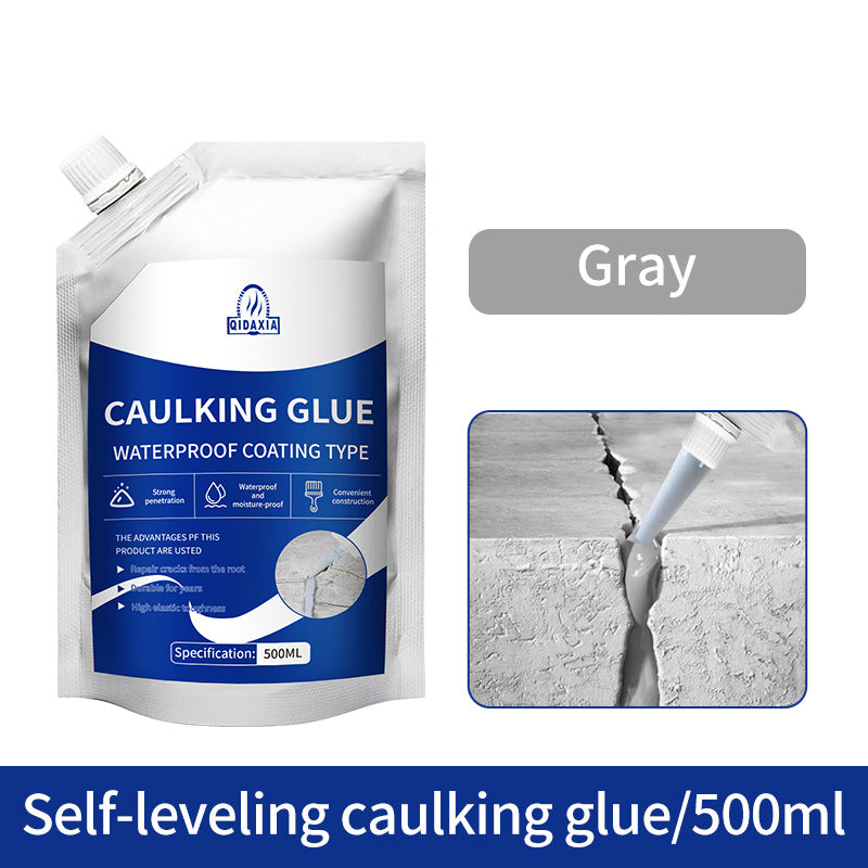 Waterproof Sealant for Roof and Floor, Crack Repair, High Elasticity, Anti-Crack, Wall Gap Sealant