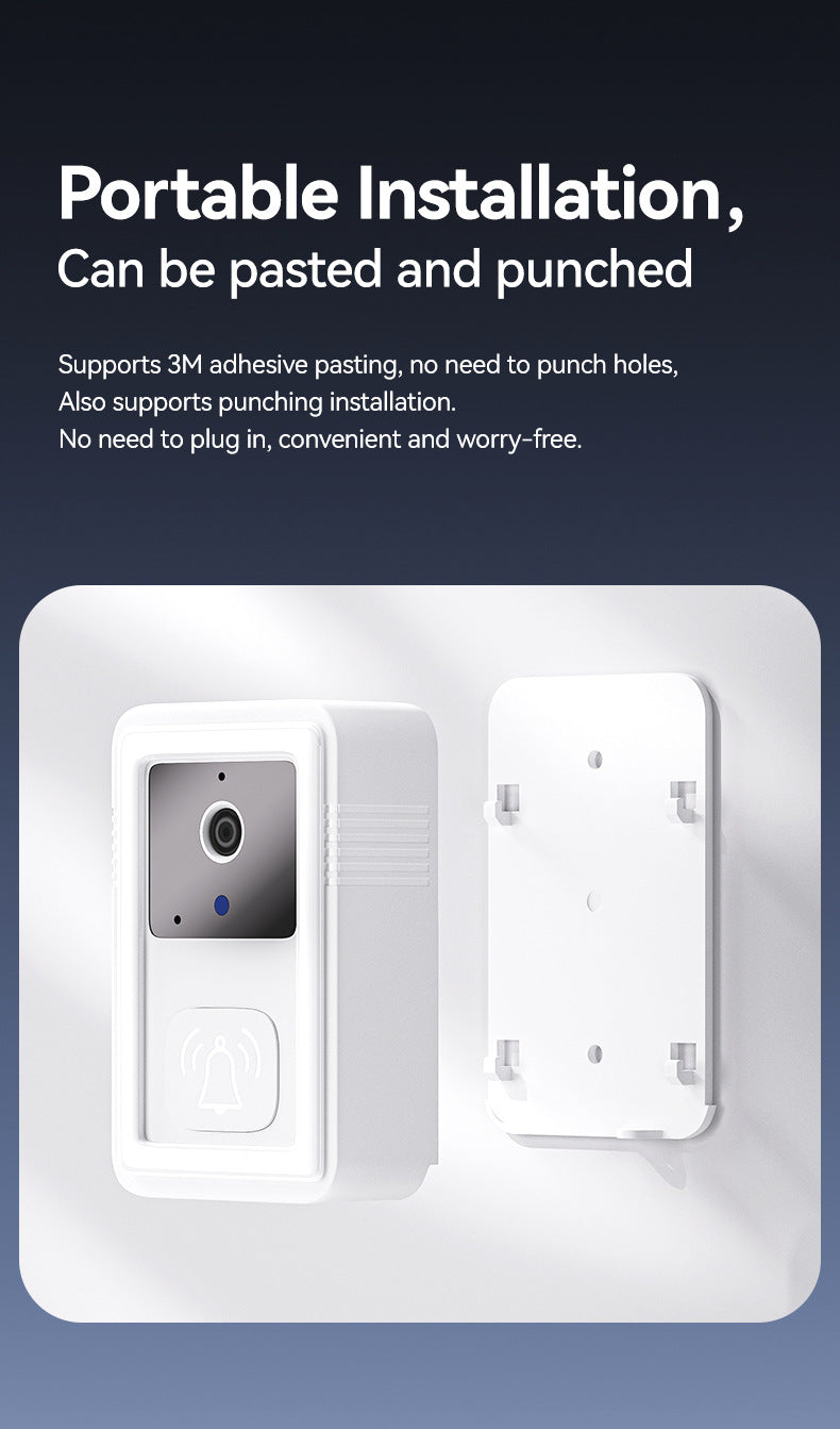 M9Intelligent visual doorbell WiFi Wireless HD Smart Home Intercom Bell Intelligent Security