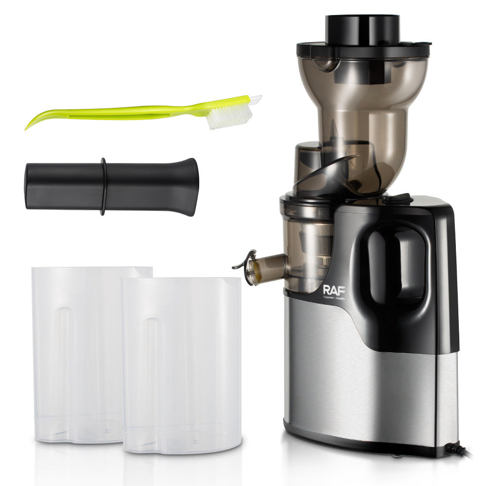 RAF Stainless Steel Juicer Children's Fruit Juice Machine/l Cooking Machine/Juicer Extractor with Juice and Pulp Separation R.2857