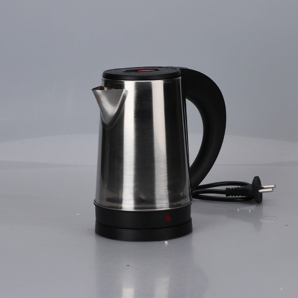 European Standard Stainless Steel Electric Kettle Manufacturer Wholesale Hot Water Kettle/Electric Kettle/The kettle automatically shuts off when boiling water0.8L