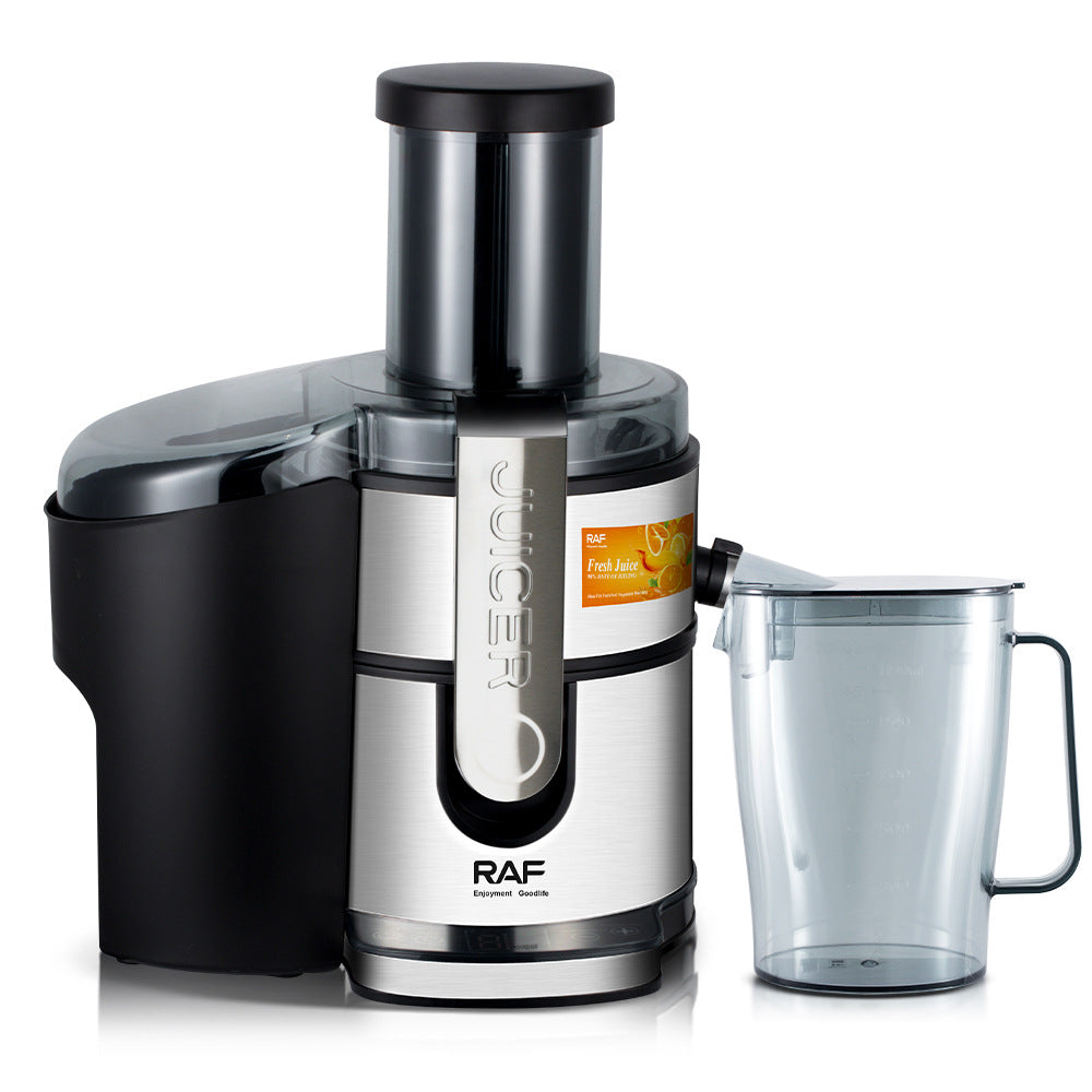 RAF EU Standard Juicer Household Fully Automatic Large Caliber Juicer Juice Separator R 2700