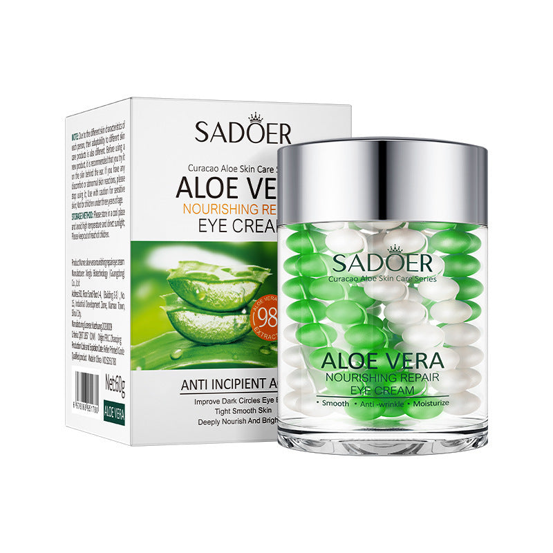 Caviar Eye Cream60g Three Colors Moisturizing Improve Dark Circles Eye Lines Eye Bags Export Manufacturer Wholesale