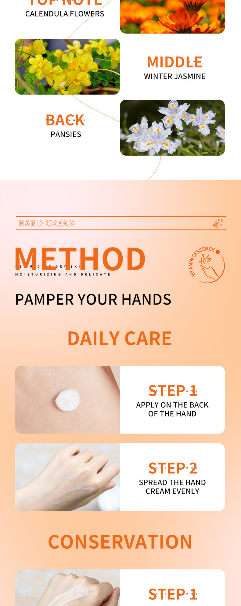 Plant-Based Hand Cream in Sachet SADOER Avocado Aloe Vera Moisturizing Refreshing  Wholesale